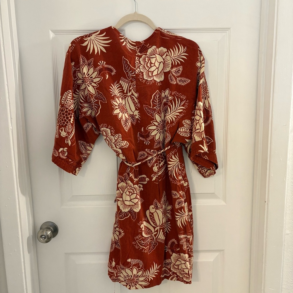 Farm Rio Wrap Dress - Picture 3 of 3